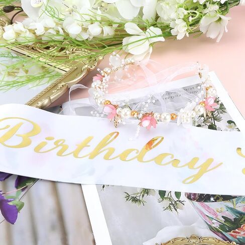 زهرة زينة عيد الميلاد زهرة عقال ووشاح عيد ميلاد للنساء الفتيات البرية زينة عيد ميلاد الزهور ديكور الحفلات in Kuwait