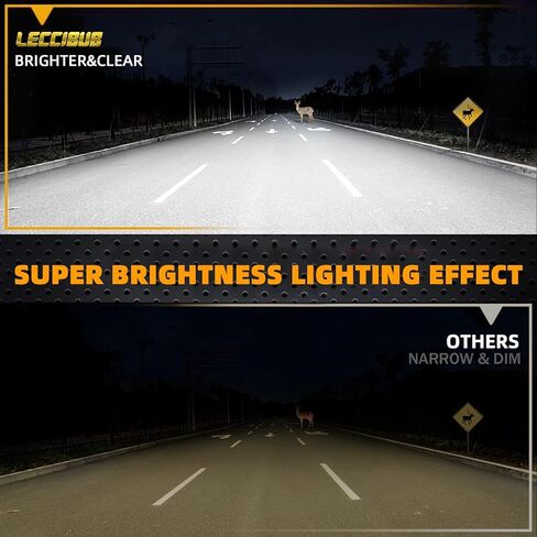 Headlights Fit for Suzuki DRZ400SM DRZ400S DRZ400 DRZ250 DRZ400E,5 Inch Square 6000K Hi/Lo Beam White/Amber DRL,IP68 Waterproof,Plug & Play,DOT Approved in Kuwait