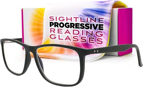 نظارات القراءة Sightline 6006 Multifocus Progressive Multifocus - مقاس متوسط ​​إلى كبير in Kuwait