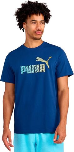 Puma Men's Graphic Logo T-Shirt in Saudi Arabia
