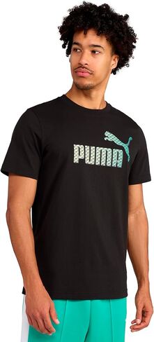 Puma Men's Graphic Logo T-Shirt in Saudi Arabia