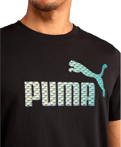 Puma Men's Graphic Logo T-Shirt in Saudi Arabia