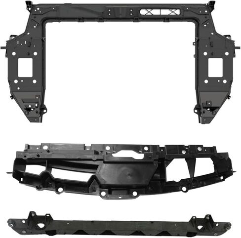 MGWILL Radiator Support Core Assembly Compatible with 2017-2023 Chrysler Pacifica 2020-2022 Voyager Set of 3 in Kuwait