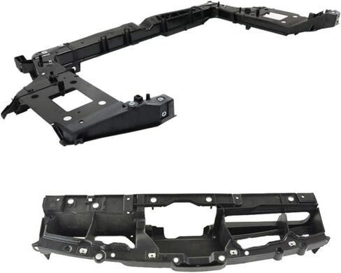 MGWILL Radiator Support Core Assembly Compatible with 2017-2023 Chrysler Pacifica 2020-2022 Voyager Set of 3 in Kuwait
