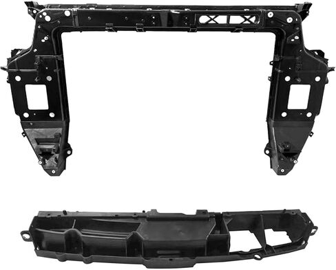 MGWILL Radiator Support Core Assembly Compatible with 2017-2023 Chrysler Pacifica 2020-2022 Voyager Set of 3 in Kuwait