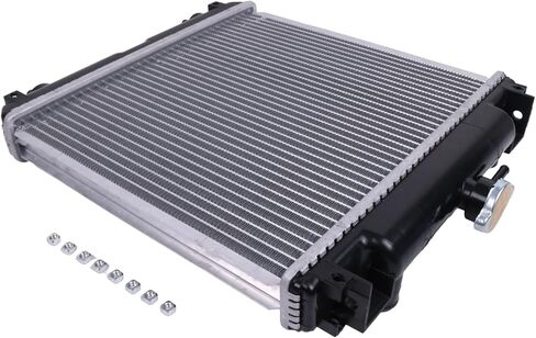 JZGRDN Radiator K2110-85010 Compatible with Kubota GR2100 GR2110 GR2120 GR2120B G2160 GR2120-2 GR2120B-2 ZD18 ZD21 ZD221 in Saudi Arabia