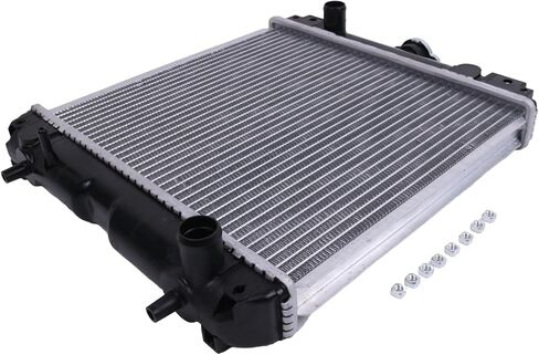 JZGRDN Radiator K2110-85010 Compatible with Kubota GR2100 GR2110 GR2120 GR2120B G2160 GR2120-2 GR2120B-2 ZD18 ZD21 ZD221 in Saudi Arabia