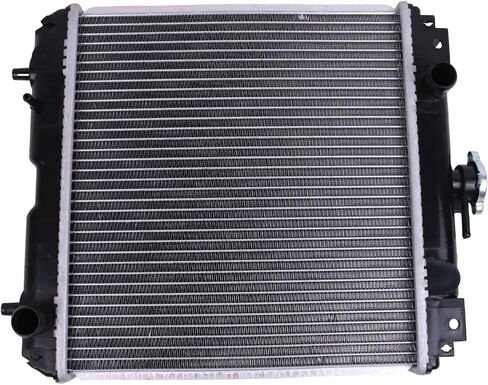 JZGRDN Radiator K2110-85010 Compatible with Kubota GR2100 GR2110 GR2120 GR2120B G2160 GR2120-2 GR2120B-2 ZD18 ZD21 ZD221 in Saudi Arabia