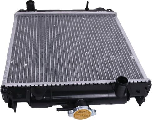 JZGRDN Radiator K2110-85010 Compatible with Kubota GR2100 GR2110 GR2120 GR2120B G2160 GR2120-2 GR2120B-2 ZD18 ZD21 ZD221 in Saudi Arabia