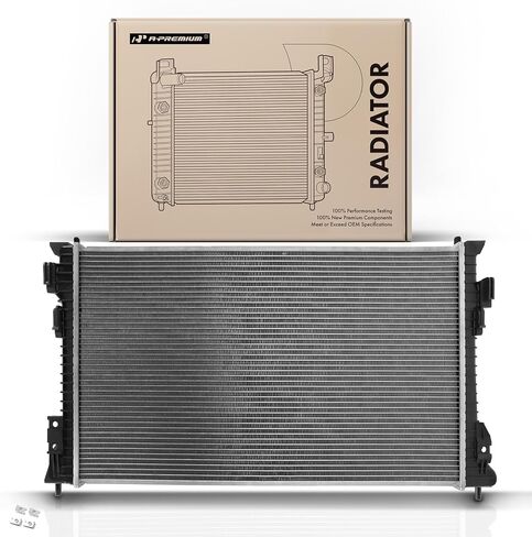 A-Premium Engine Coolant Radiator Assembly Compatible with Ford Taurus 2010-2017, Special Service Police Sedan 2014-2018 & Lincoln MKS 2010-2016 in Saudi Arabia