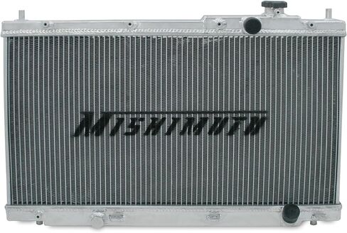 Mishimoto MMRAD-CIV-01 Performance Aluminum Radiator Compatible With Honda Civic 2001-2005 in Saudi Arabia