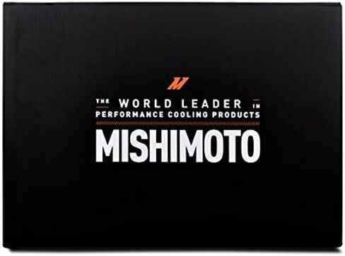 Mishimoto MMRAD-CIV-01 Performance Aluminum Radiator Compatible With Honda Civic 2001-2005 in Saudi Arabia