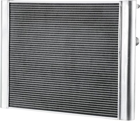 Aluminum Core Radiator Radiador Replacement for 2002-2010 BMW 525i 528i 528xi 530i 550i 645Ci 650i 745i 745Li V8 2003 2004 2005 2006 2007 2008 2009 in Kuwait