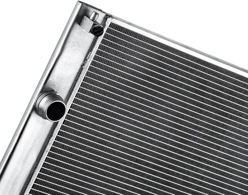 Aluminum Core Radiator Radiador Replacement for 2002-2010 BMW 525i 528i 528xi 530i 550i 645Ci 650i 745i 745Li V8 2003 2004 2005 2006 2007 2008 2009 in Kuwait