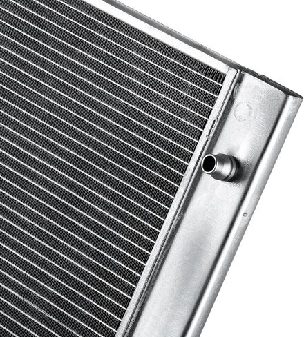 Aluminum Core Radiator Radiador Replacement for 2002-2010 BMW 525i 528i 528xi 530i 550i 645Ci 650i 745i 745Li V8 2003 2004 2005 2006 2007 2008 2009 in Kuwait