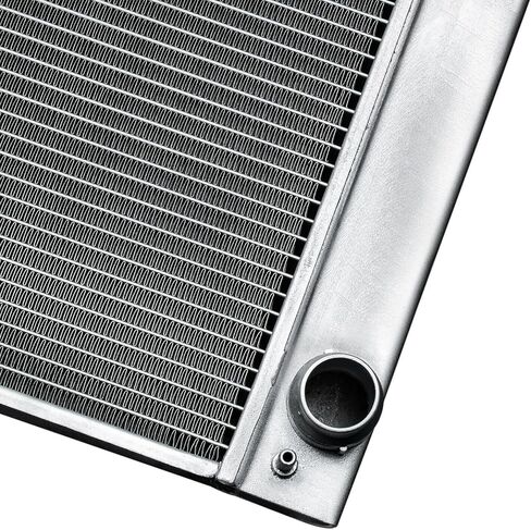 Aluminum Core Radiator Radiador Replacement for 2002-2010 BMW 525i 528i 528xi 530i 550i 645Ci 650i 745i 745Li V8 2003 2004 2005 2006 2007 2008 2009 in Kuwait