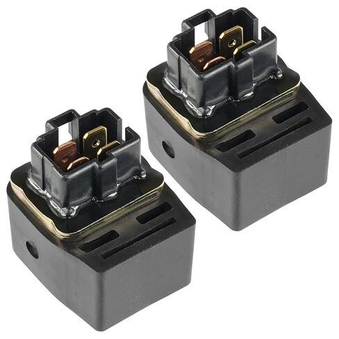Caltric Starter Solenoid Relay Switch Compatible with Polaris Scrambler 90 Scrambler 50 2001-2003 / Sportsman 90 2002-2006/0450555 in Saudi Arabia