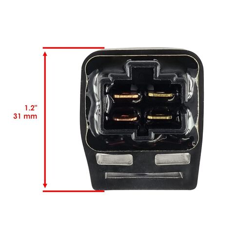 Caltric Starter Solenoid Relay Switch Compatible with Polaris Scrambler 90 Scrambler 50 2001-2003 / Sportsman 90 2002-2006/0450555 in Saudi Arabia