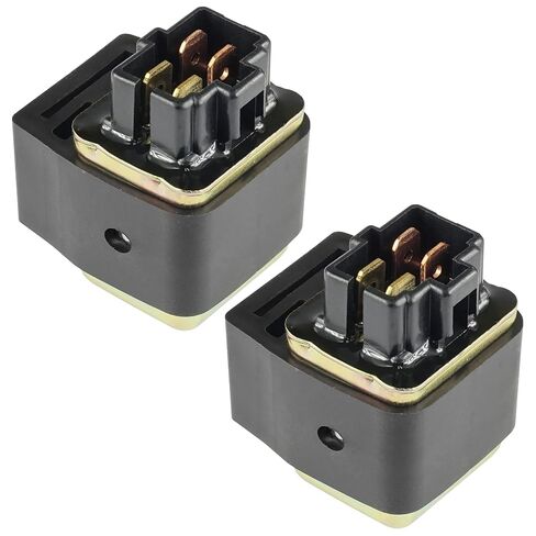 Caltric Starter Solenoid Relay Switch Compatible with Polaris Scrambler 90 Scrambler 50 2001-2003 / Sportsman 90 2002-2006/0450555 in Saudi Arabia
