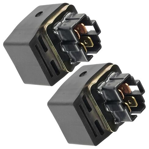 Caltric Starter Solenoid Relay Switch Compatible with Polaris Scrambler 90 Scrambler 50 2001-2003 / Sportsman 90 2002-2006/0450555 in Saudi Arabia