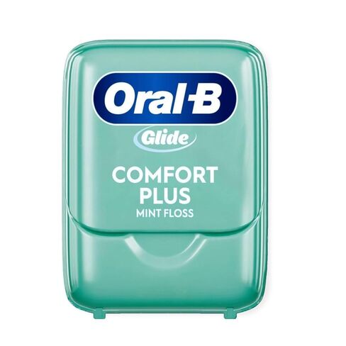 Oral-B Glide Pro-Health Comfort Plus Dental Floss, Mint, 43.7-Yard Dispenser, Pack of 6 in Kuwait