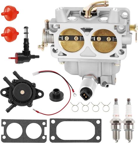 0K1588 كاربوريتر كارب متوافق مع Generac GP15000 GP17500 مولد محمول مع محرك GT990، يستبدل #0G4612 0F9035 بمضخة وقود قابس الإشعال in Saudi Arabia