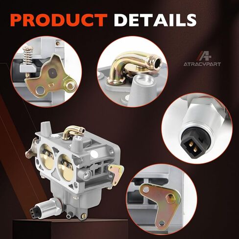 0K1588 كاربوريتر كارب متوافق مع Generac GP15000 GP17500 مولد محمول مع محرك GT990، يستبدل #0G4612 0F9035 بمضخة وقود قابس الإشعال in Saudi Arabia