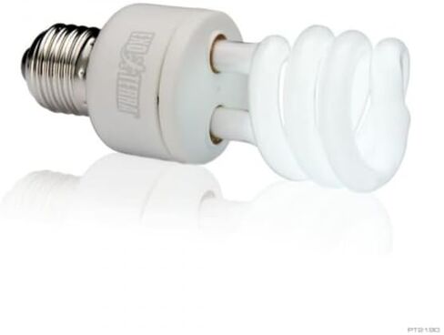Exo Terra Repti-Glo 2.0 Compact Fluorescent Full Spectrum Terrarium Lamp, 13-Watt (Natural Light) in Kuwait
