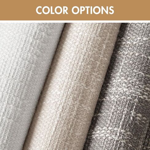 Madison Park Cordless Roman Shades, Total Blackout Window Blind Privacy Window Shades, Thermal Insulated Cordless Window Treatment for Bedroom, Living Room, Quincy, Single Panel 31" W X 64" H Linen in Saudi Arabia