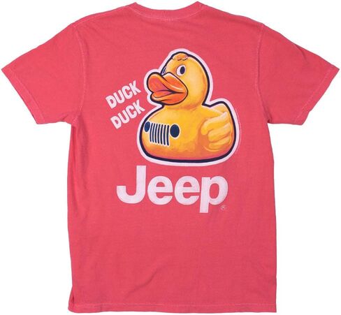 تي شيرت JEDCo Jeep Duck بأكمام قصيرة | 100% قطن in Kuwait