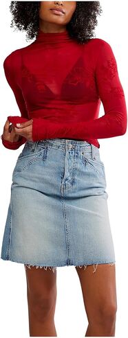 Free People Women's You Decide Long Sleeve Top in Saudi Arabia
