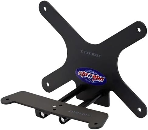 STO N SHO Front License Plate Bracket Compatible with 2020-2023 Dodge Charger Wide Body with Adaptive Cruise in Kuwait