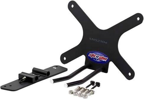 STO N SHO Front License Plate Bracket Compatible with 2020-2023 Dodge Charger Wide Body with Adaptive Cruise in Saudi Arabia