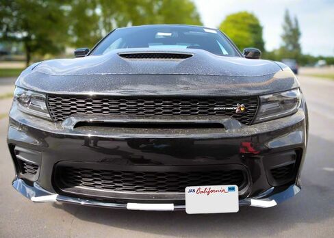 STO N SHO Front License Plate Bracket Compatible with 2020-2023 Dodge Charger Wide Body with Adaptive Cruise in Saudi Arabia
