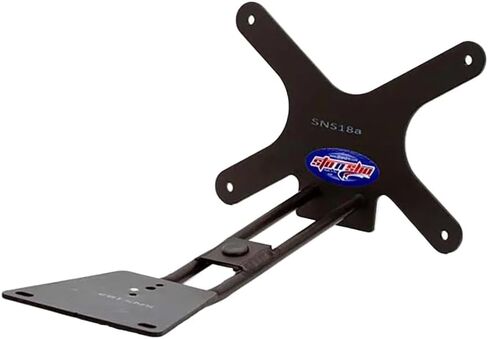 STO N SHO Front License Plate Bracket Compatible with 2020-2023 Dodge Charger Wide Body with Adaptive Cruise in Saudi Arabia
