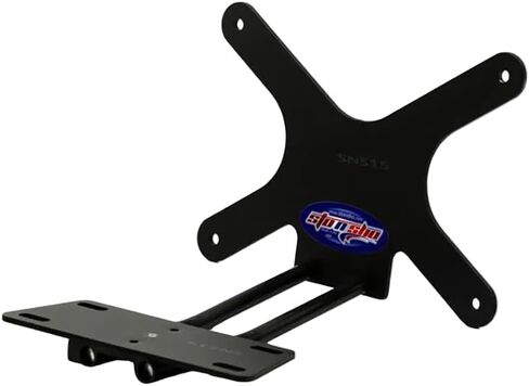 STO N SHO Front License Plate Bracket Compatible with 2020-2023 Dodge Charger Wide Body with Adaptive Cruise in Saudi Arabia