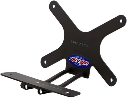 STO N SHO Front License Plate Bracket Compatible with 2020-2023 Dodge Charger Wide Body with Adaptive Cruise in Saudi Arabia