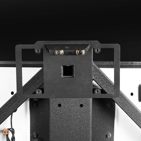 u-Box Wrangler Spare Tire License Plate Holder Bracket Mounting System for Jeep Wrangler TJ JK & Unlimited 97-18 in Saudi Arabia