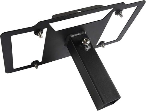 u-Box Wrangler Spare Tire License Plate Holder Bracket Mounting System for Jeep Wrangler TJ JK & Unlimited 97-18 in Saudi Arabia
