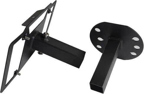 u-Box Wrangler Spare Tire License Plate Holder Bracket Mounting System for Jeep Wrangler TJ JK & Unlimited 97-18 in Saudi Arabia
