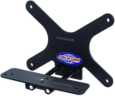 STO N SHO Front License Plate Bracket Compatible with 2020-2023 Dodge Charger Wide Body with Adaptive Cruise in Saudi Arabia