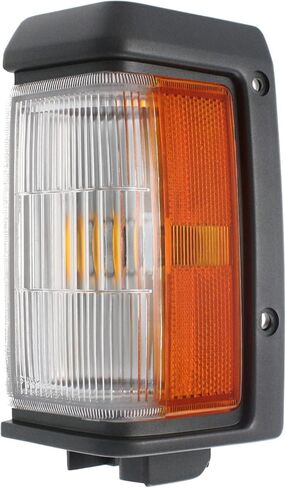 مجموعة مصابيح زاوية Garage-Pro متوافقة مع Nissan Pathfinder 1988-1995، D21 1988-1989 للسائق والهالوجين الجانبي للركاب، مع لمبة (مصابيح) in Saudi Arabia