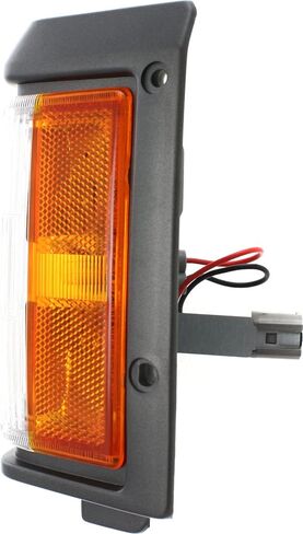 مجموعة مصابيح زاوية Garage-Pro متوافقة مع Nissan Pathfinder 1988-1995، D21 1988-1989 للسائق والهالوجين الجانبي للركاب، مع لمبة (مصابيح) in Saudi Arabia