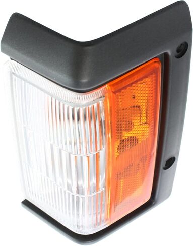 مجموعة مصابيح زاوية Garage-Pro متوافقة مع Nissan Pathfinder 1988-1995، D21 1988-1989 للسائق والهالوجين الجانبي للركاب، مع لمبة (مصابيح) in Saudi Arabia