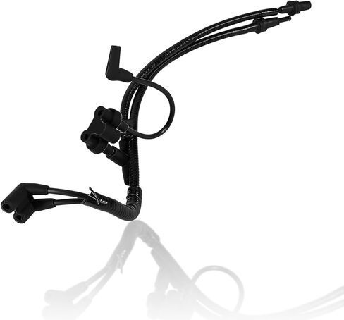 F81Z-7A784-BB Vacuum Reservoir Tube Assembly Compatible with 1999-2007 Ford F-250 F-350 F-450 F-550 Super Duty,2000–2005 Excursion 5.4L 6.0L 6.8L 7.3L in Kuwait