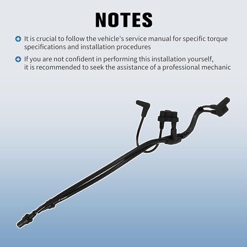 F81Z-7A784-BB Vacuum Reservoir Tube Assembly Compatible with 1999-2007 Ford F-250 F-350 F-450 F-550 Super Duty,2000–2005 Excursion 5.4L 6.0L 6.8L 7.3L in Kuwait