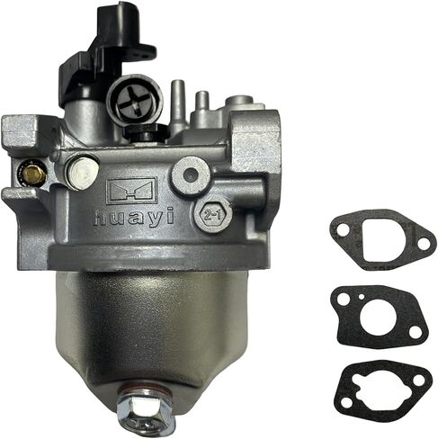مكربن ​​KRYN Huayi لمحرك بريداتور 173cc 5.5HP، PowerSmart DB2321SR 21 بوصة 170cc RV170 RV170-S محرك جزازة العشب in Kuwait