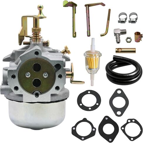 Priprilod Carburetor Compatible with Tecumseh OH160 16HP Engine Compatible with Sears ST16 Garden Tractor 1974 Includes Gaskets & Fuel Filter in Saudi Arabia