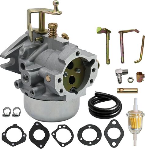 Priprilod Carburetor Compatible with Tecumseh OH160 16HP Engine Compatible with Sears ST16 Garden Tractor 1974 Includes Gaskets & Fuel Filter in Saudi Arabia