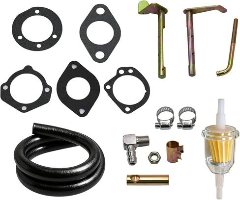 Priprilod Carburetor Compatible with Tecumseh OH160 16HP Engine Compatible with Sears ST16 Garden Tractor 1974 Includes Gaskets & Fuel Filter in Saudi Arabia